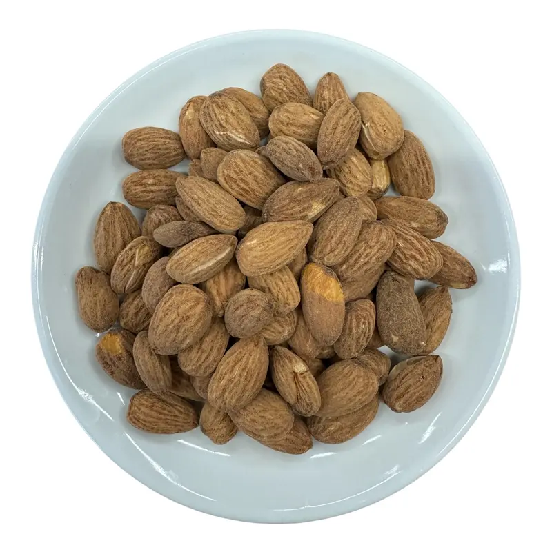 Geröstete, gesalzene Mandeln 350g – Knackiger Snack