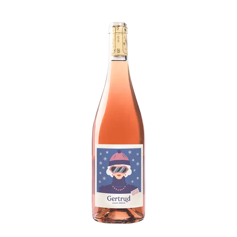 GERTRUD Rosé LIMITED EDITION Valais AOC 1/LAFFU