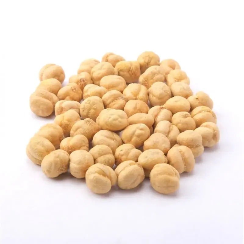 Gesalzene Kichererbsen 450 g – Knuspriger Natur-Snack