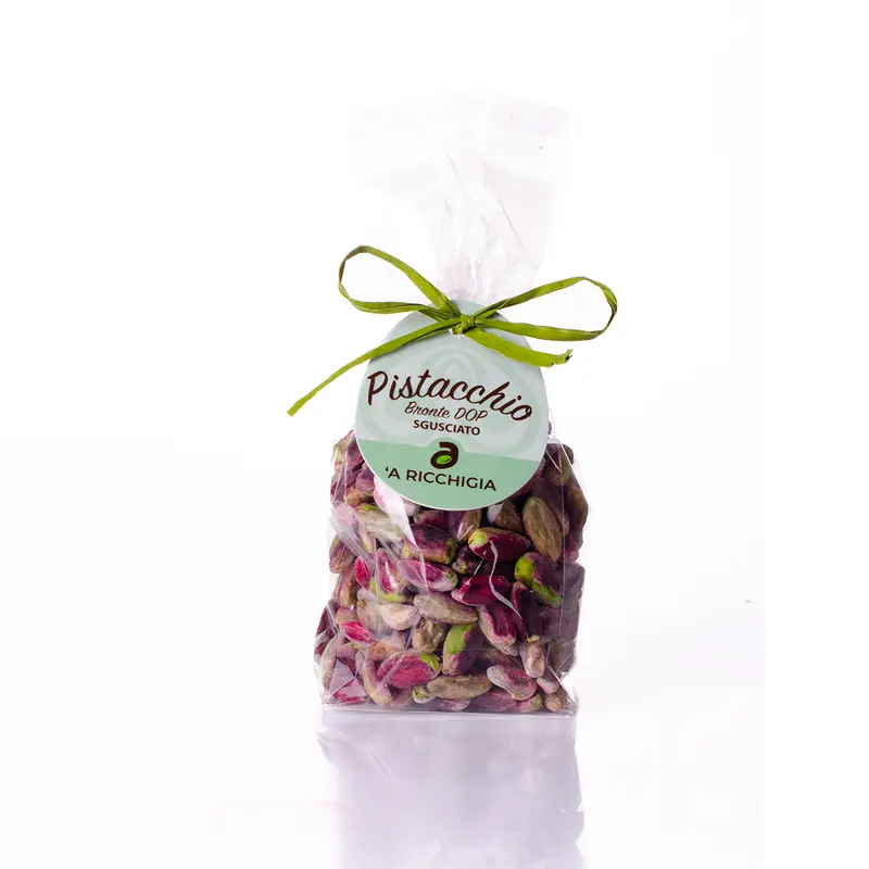 Geschälte Pistazien aus Sizilien 100g 'A RICCHIGIA