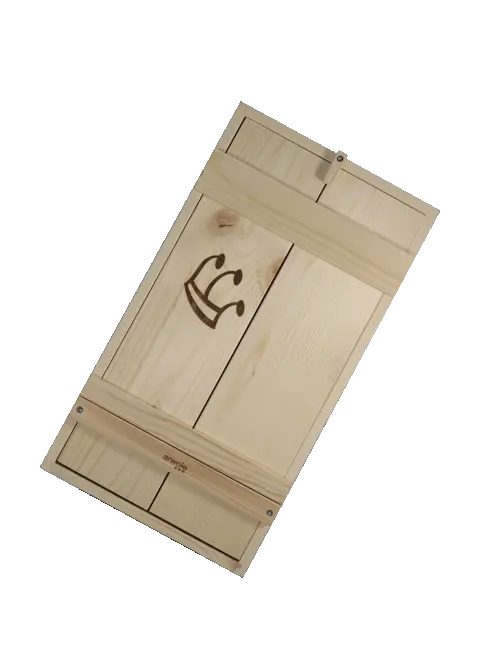 Geschenk- Box (Holz 2er)