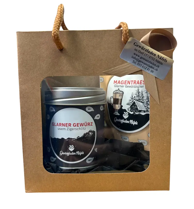 Geschenk Gewürzsäckli