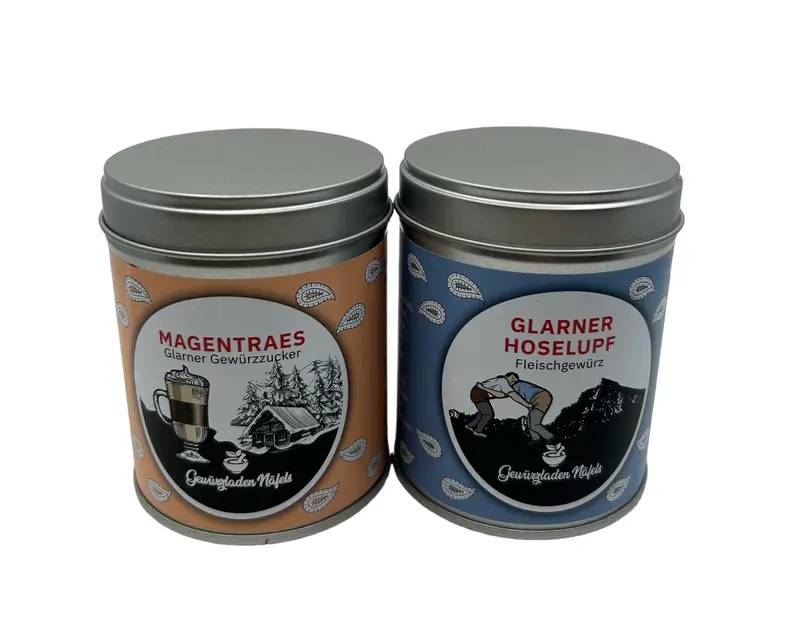Geschenk Glarner 2er Set