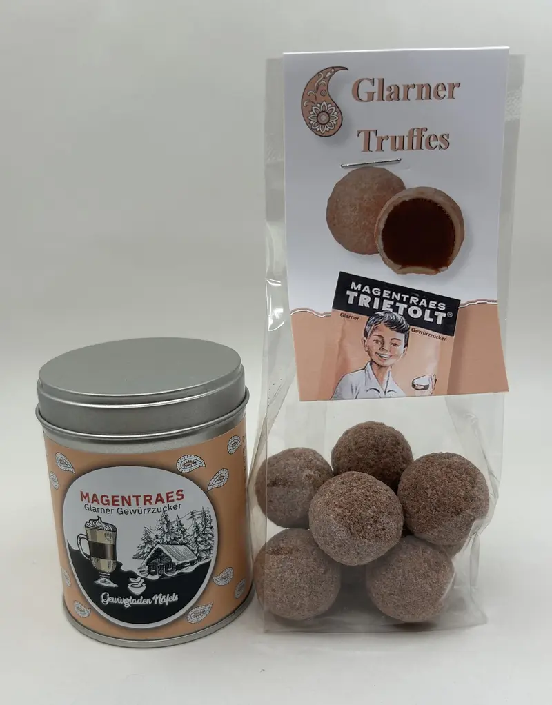 Geschenk Magenträs + Truffes