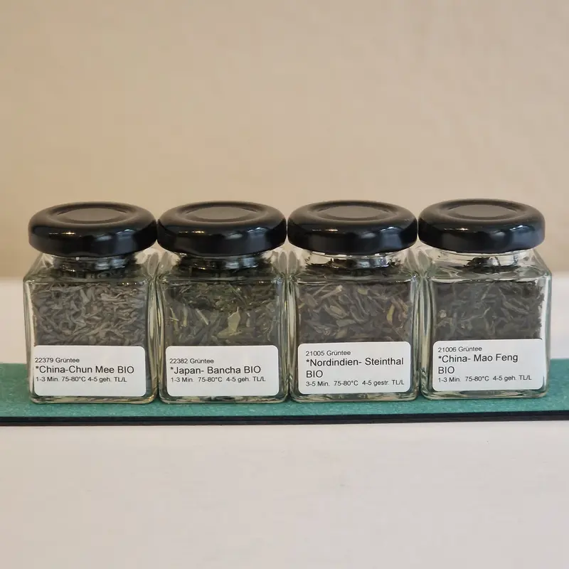 Geschenk-Set Grüntee