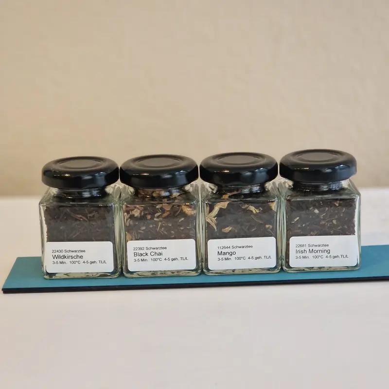 Geschenk-Set Schwarztee aromatisiert