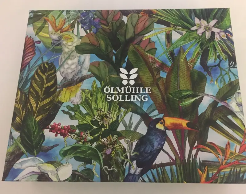 Geschenk-Verpackung Tropicana
