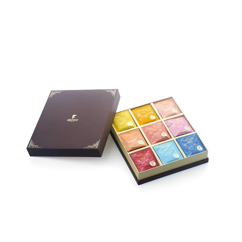 Geschenkbox «Fruchtaromen» braun