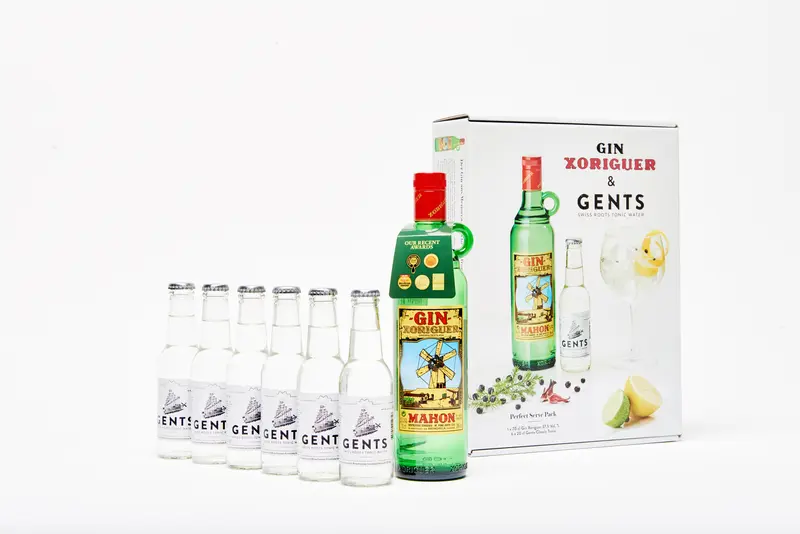 Geschenkbox Gin Xoriguer & Gents