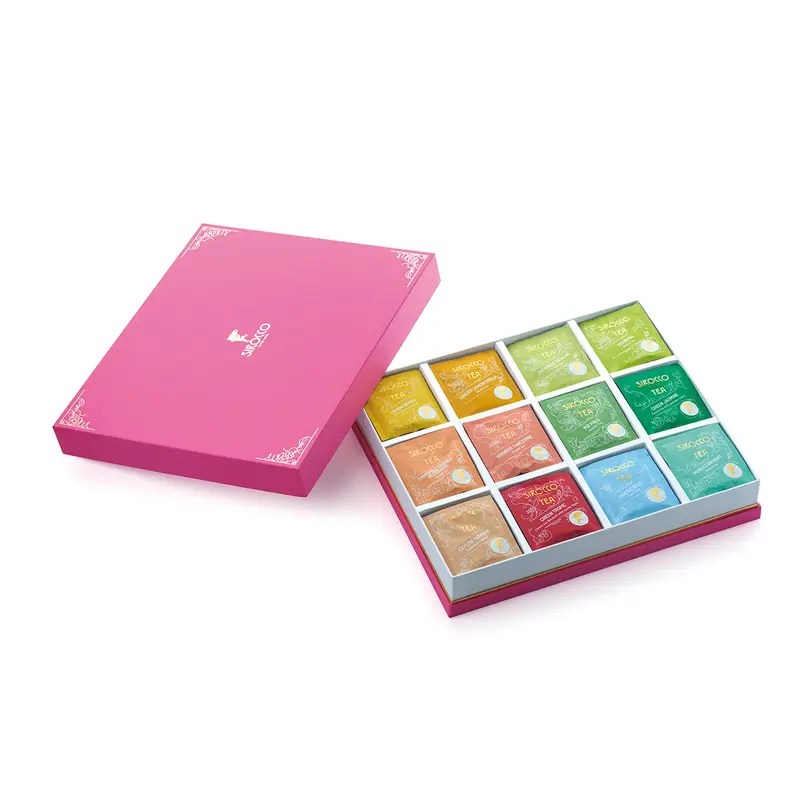 Geschenkbox «Grand Discovery» pink