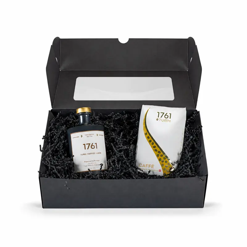 Geschenkbox Jubiläumsbox Exklusiv 1761