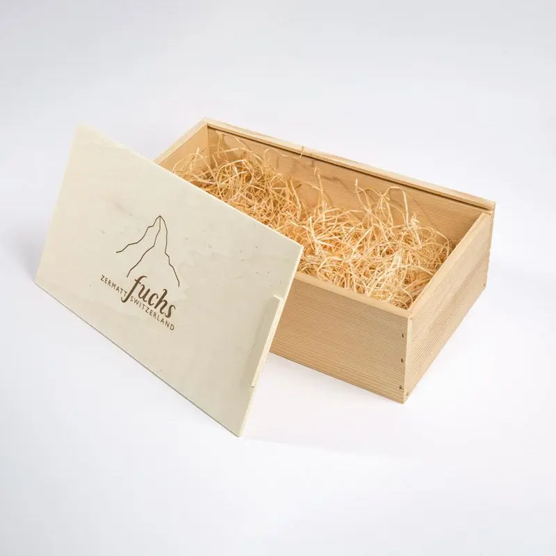 Geschenkbox leer