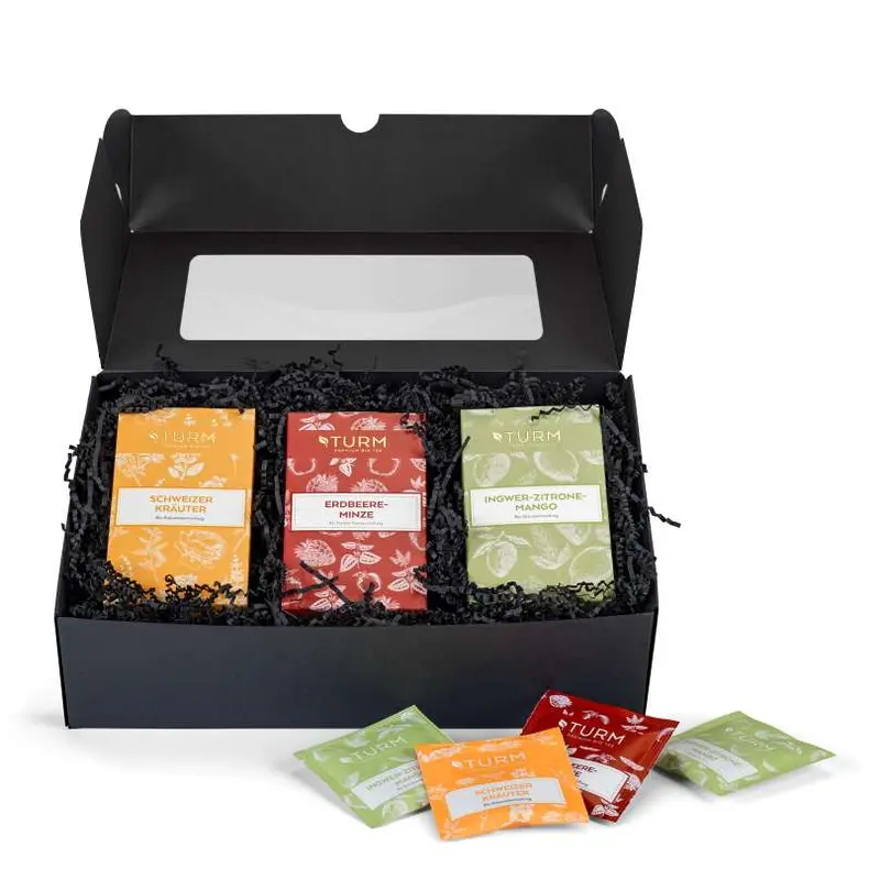 Geschenkbox Teereise in Bio-Vielfalt