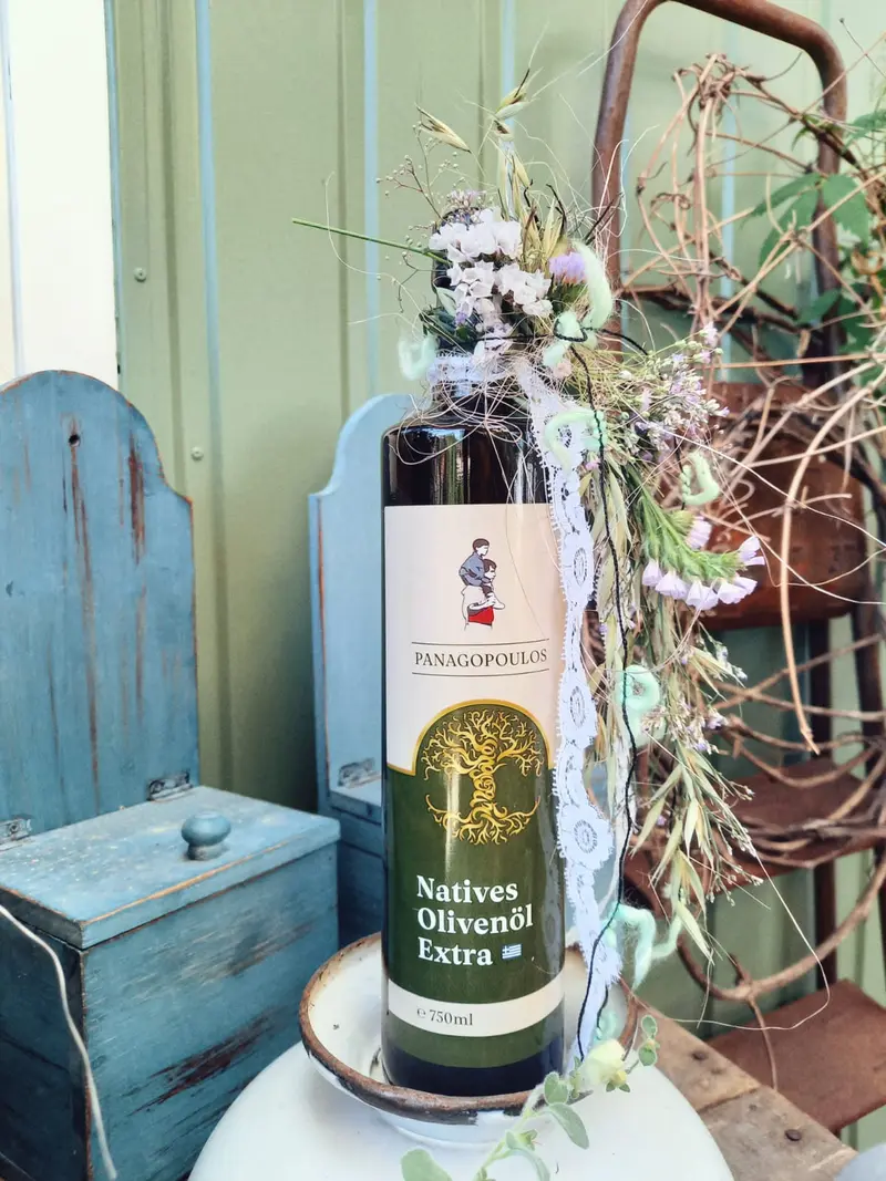Geschenkflasche Natives Olivenöl Extra 0.75l