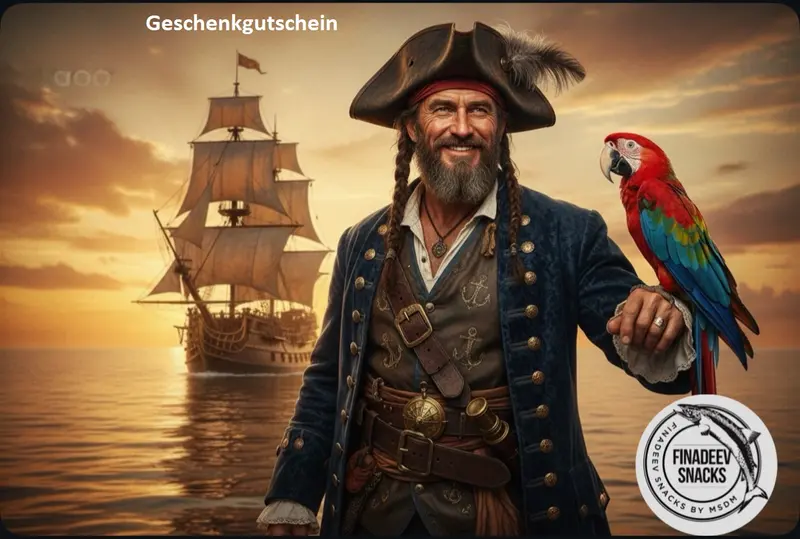 Geschenkgutschein Finadeev Snacks