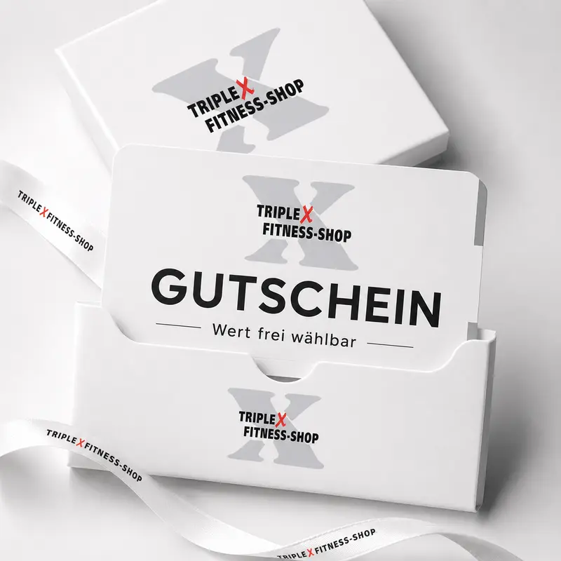 Geschenkgutschein Triple X Fitness Shop Luzern