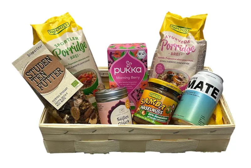 Geschenkkorb Frühstück