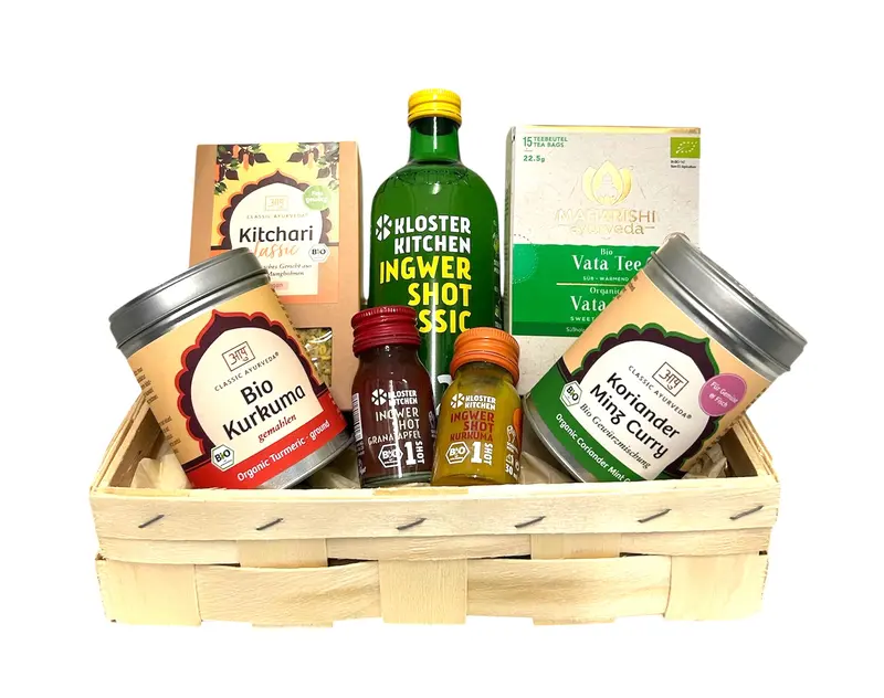 Geschenkkorb Gesund