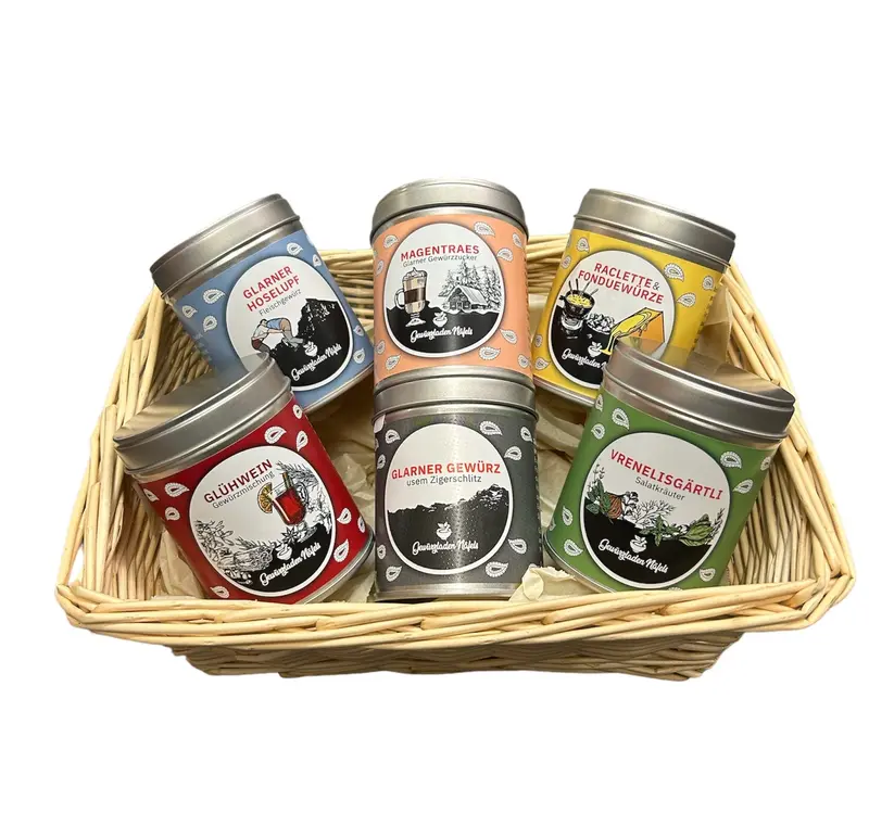 Geschenkkorb Gewürzladen