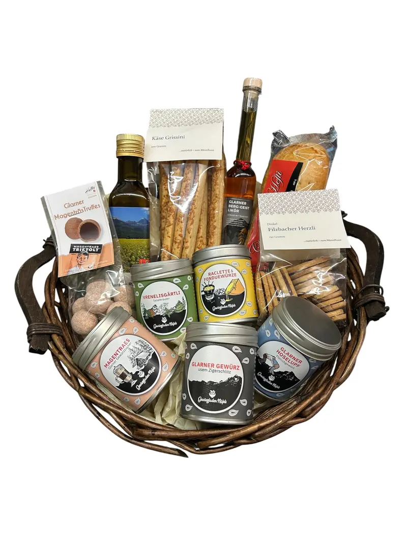 Geschenkkorb Glarnerland