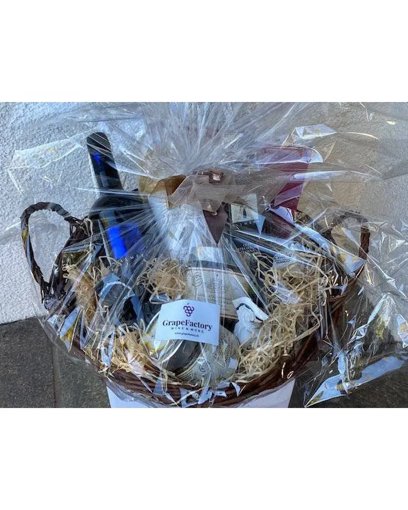Geschenkkorb GrapeFactory
