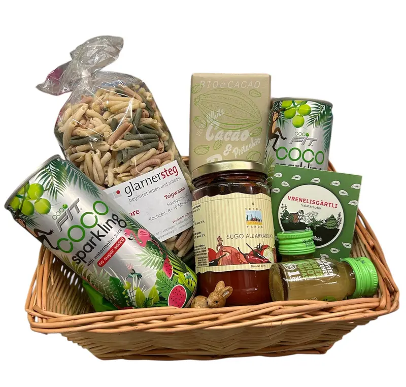 Geschenkkorb Querbeet