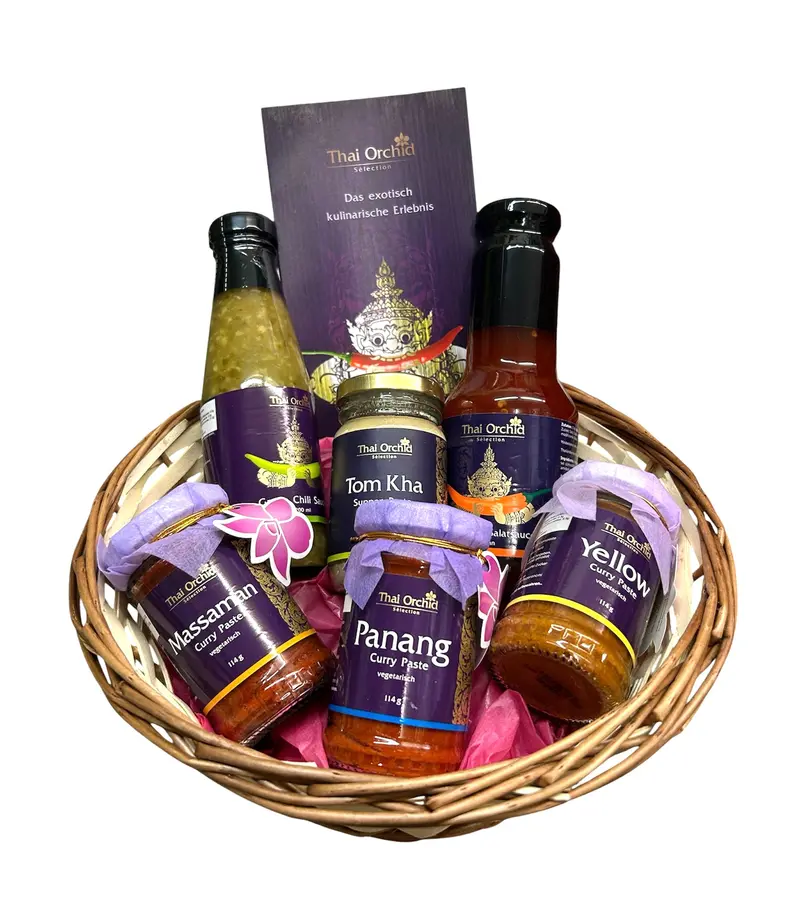 Geschenkkorb Thai