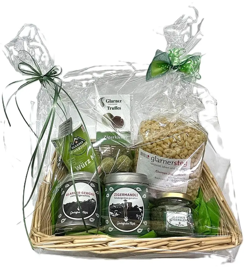 Geschenkkorb Ziger