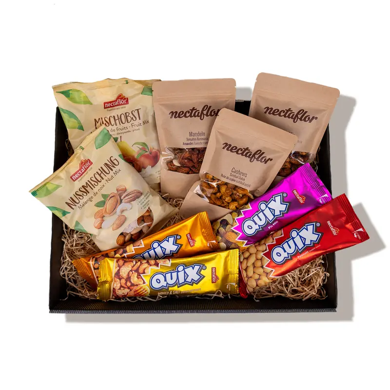 Geschenkset Snacking gross