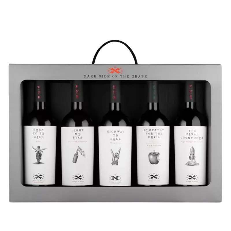 Geschenkset Wines n'Roses