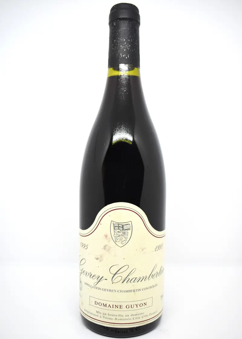 Gevrey-Chambertin 1995 - J.P Guyon