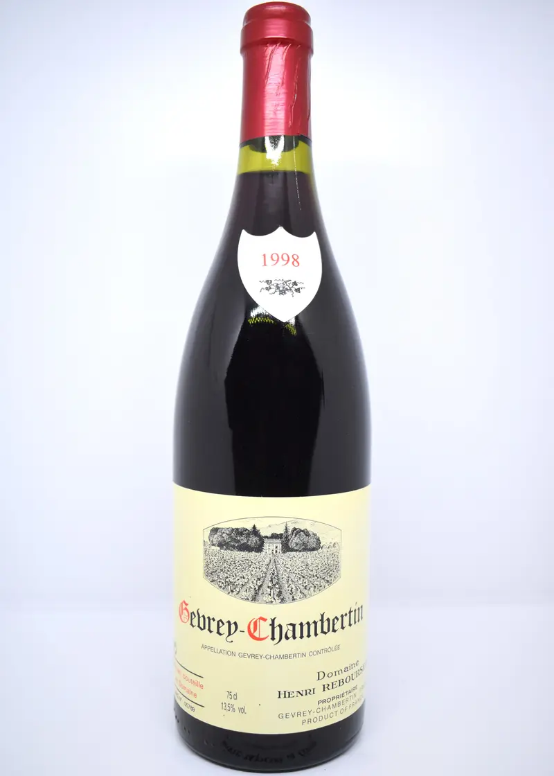 Gevrey-Chambertin 1998 - Henri Rebourseau