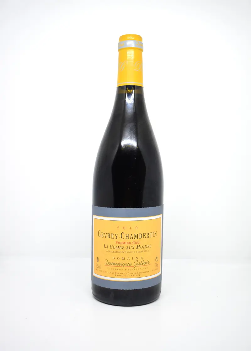 Gevrey-Chambertin 1er Cru 2010 - La Combe aux Moines - Dominique Galois