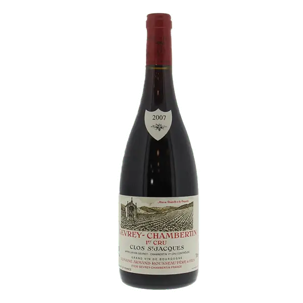 Gevrey Chambertin 1er cru Clos Saint Jacques - Domaine Armand Rousseau 2008