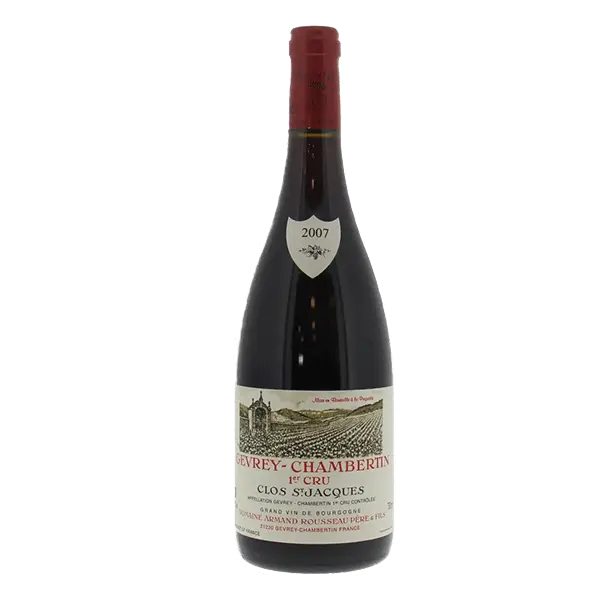 Gevrey Chambertin 1er cru Clos Saint Jacques - Domaine Armand Rousseau 2020
