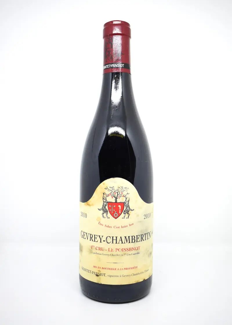 Gevrey-Chambertin 1er Cru "Le Poissenot" 2010 - Geantet-Pansiot
