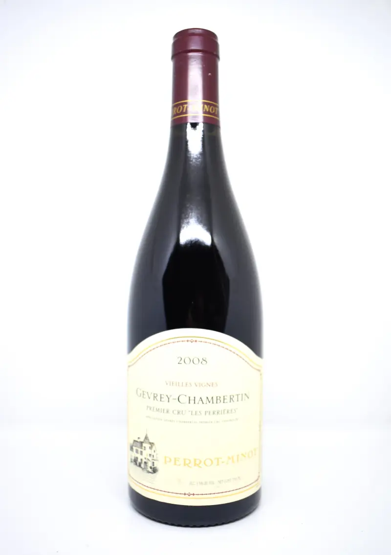 Gevrey-Chambertin 1er cru "Les Perrières" 2008 - Perrot-Minot - Vieilles Vignes