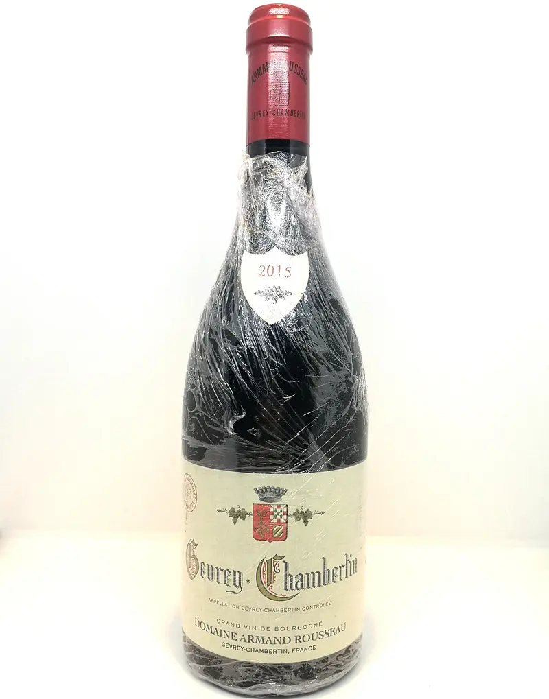 Gevrey-Chambertin 2015 - Armand Rousseau