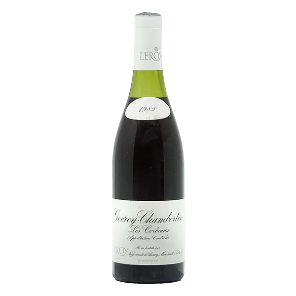 Gevrey-Chambertin Les Corbeaux - Domaine Leroy 1985