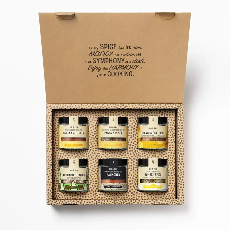 Gewürz-Set "Easy Cooking" BIO