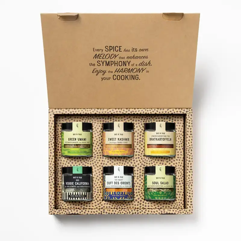 Gewürz-Set "Veggie Lover" BIO