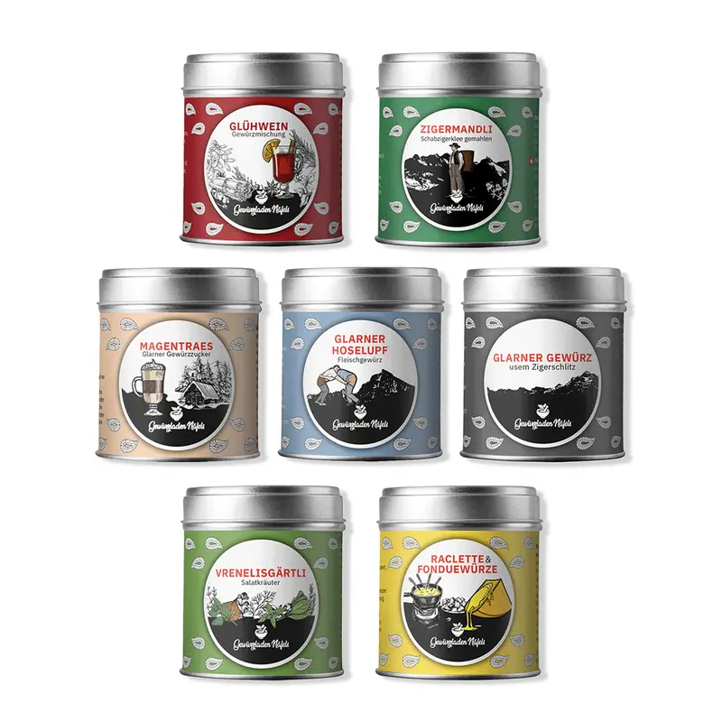 Gewürzladen Näfels Gourmet Sets