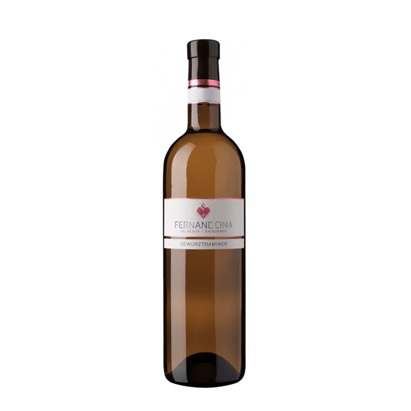 Gewürztraminer AOC Valais Fernand Cina SA Salgesch 2024