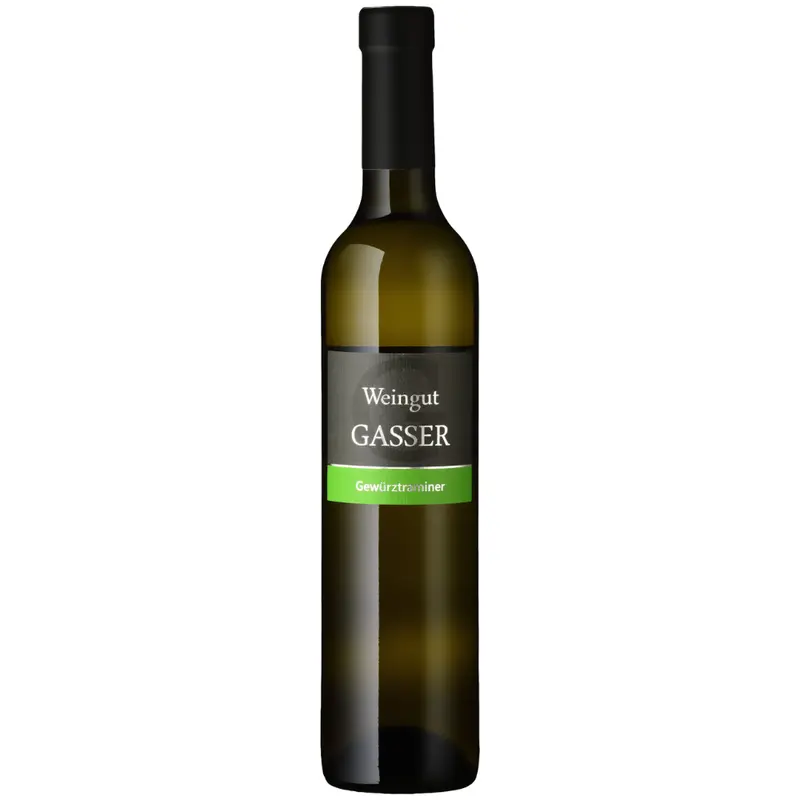 Gewürztraminer Dessertwein - Weingut Gasser