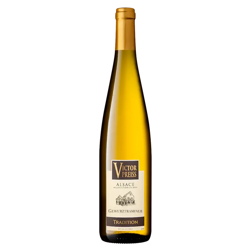 Gewürztraminer Tradition Victor Preiss Alsace AOC