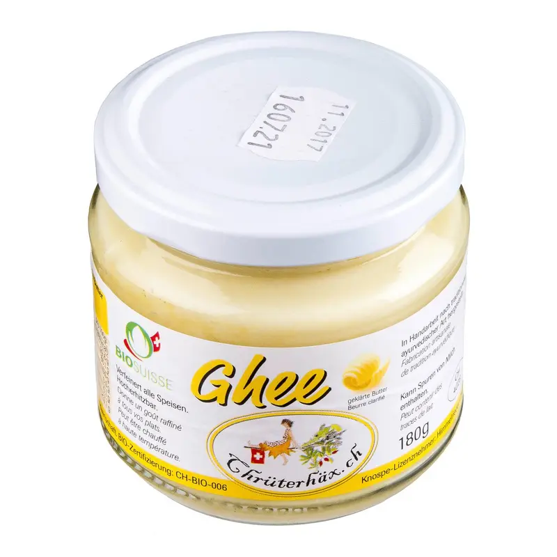 Ghee, Bio suisse 180g