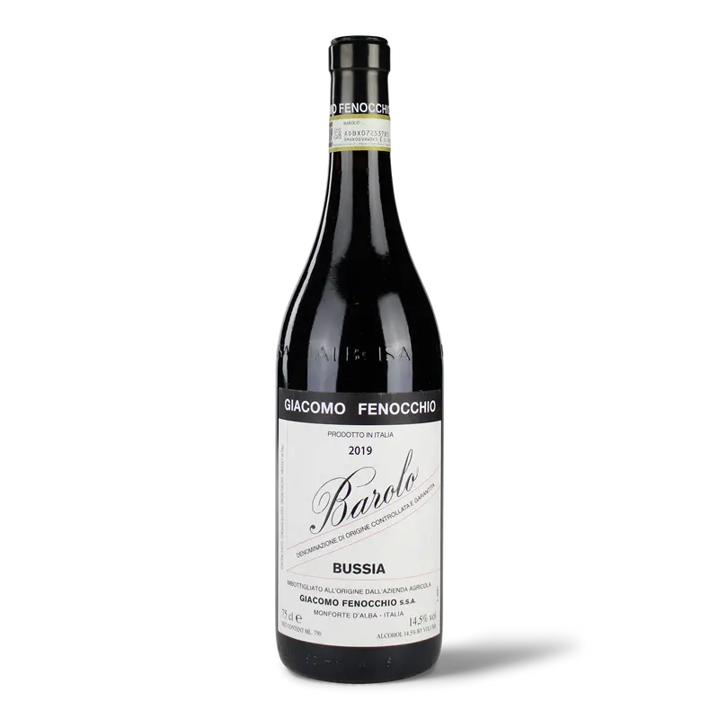 Giacomo Fenocchio Barolo Bussia 2019