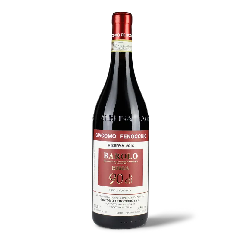 Giacomo Fenocchio Barolo Bussia Riserva 90 Di' 2016