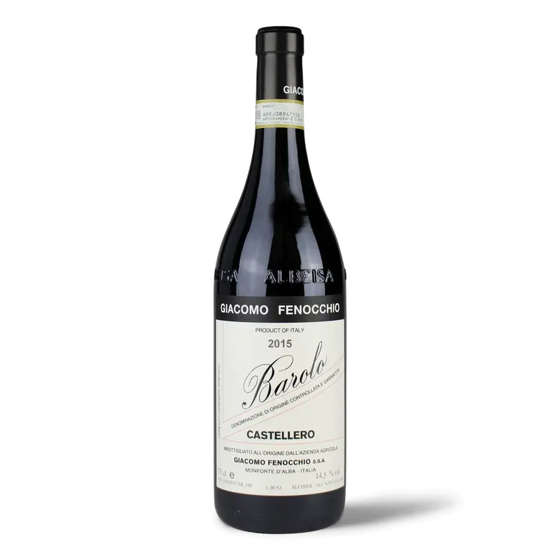 Giacomo Fenocchio Barolo Castellero 2015