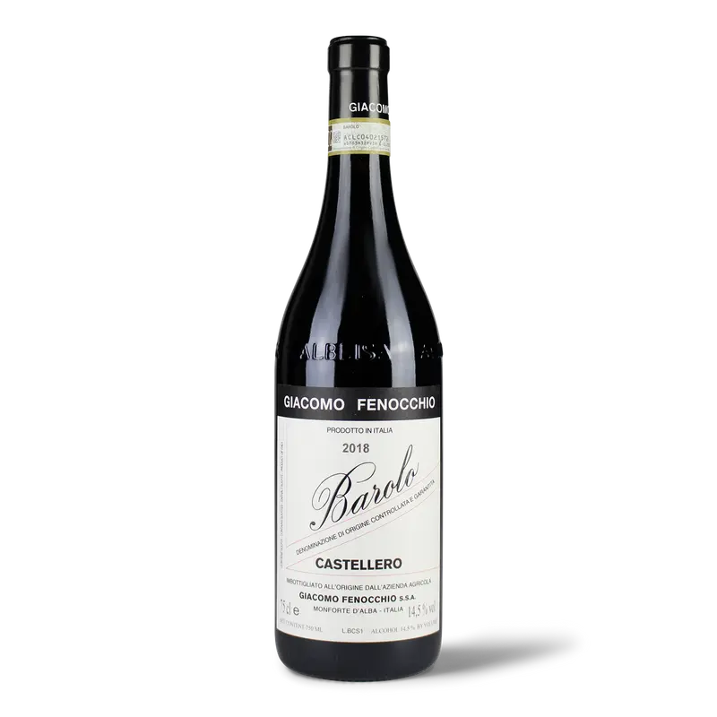Giacomo Fenocchio Barolo Castellero 2018
